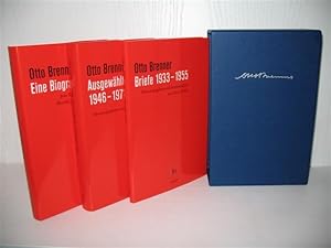 Bild des Verkufers fr Otto Brenner: Eine Biografie; Ausgewhlte Reden 1946 - 1971; Briefe 1933 - 1955. zum Verkauf von buecheria, Einzelunternehmen