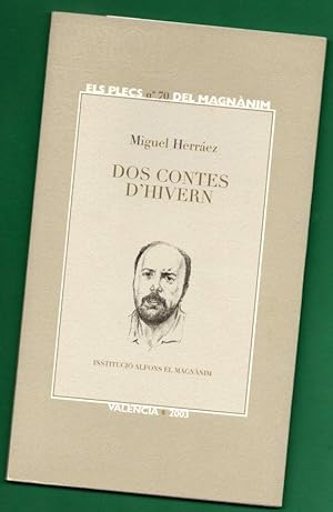 Imagen del vendedor de DOS CONTES D HIVERN. [Dos contes d'hivern] a la venta por Librera DANTE