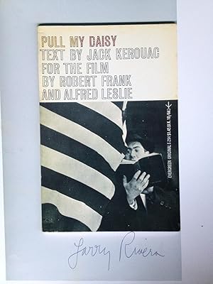 Pull My Daisy ( Signed 8x10 Photo of cover)