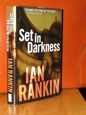 Set In Darkness " Signed "