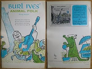Burl Ives' Animal Folk: Song Album
