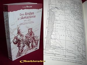 Des Andes à lAmazonie 1891-1893 . Voyage dun jeune naturaliste au temps du caoutchouc