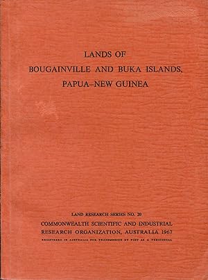 Imagen del vendedor de Lands of Bougainville and Buka Islands, Territory of Papua and New Guinea a la venta por Sylvain Par