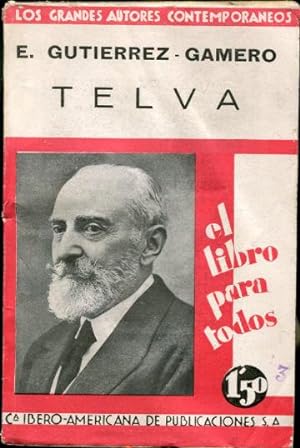 Imagen del vendedor de TELVA. a la venta por Libreria Anticuaria Jerez