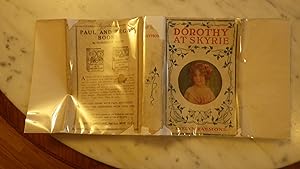 Immagine del venditore per Dorothy At Skyrie SERIES #2, Meet Dorothy and Find Out What "Skyrie" Means. In RARE Color Dustjacket Little Girl with Pink Ribbon in Hair Wearing Pink Dress Curly Brown Hair Smiling venduto da Bluff Park Rare Books