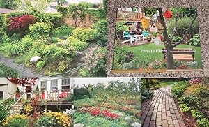 Seller image for PRIVATE PLACES: PHOTOGRAPHS OF CHICAGO GARDENS - Rare Fine Copy of The Limited Edition for sale by ModernRare