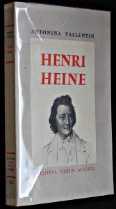 Imagen del vendedor de Henri Heine a la venta por Abraxas-libris