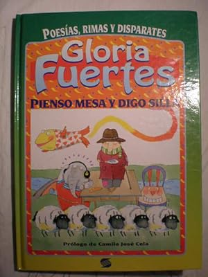 Seller image for Pienso mesa y digo silla for sale by Librera Antonio Azorn