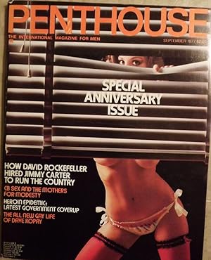 Seller image for THE PROFESSOR OF DESIRE" In Penthouse magazine, September 1977 for sale by Antic Hay Books