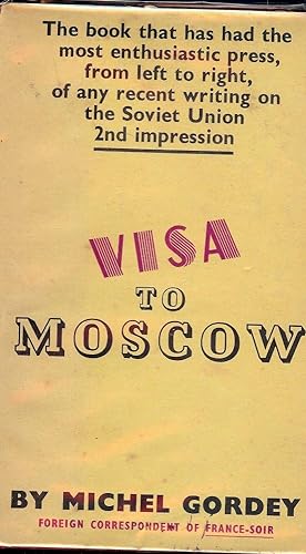 VISA TO MOSCOW
