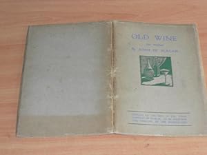 Seller image for Old Wine XXI Poems. for sale by Dublin Bookbrowsers