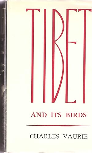 Tibet and its Birds