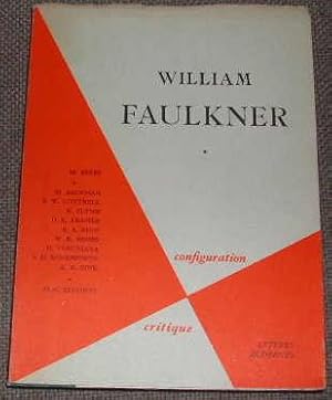 William Faulkner. Configuration critique.