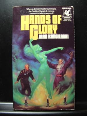 Bild des Verkufers fr HANDS OF GLORY zum Verkauf von The Book Abyss