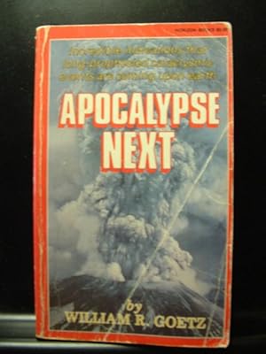 Seller image for APOCALYPSE NEXT for sale by The Book Abyss
