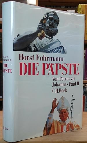 Immagine del venditore per Die Ppste: Von Petrus zu Johannes Paul II venduto da Stephen Peterson, Bookseller