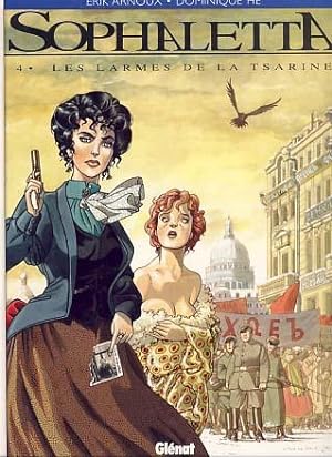 Image du vendeur pour Sophaletta 4 - Les larmes de la tsarine mis en vente par Parigi Books, Vintage and Rare