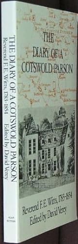 Immagine del venditore per The Diary of Cotswold Parson venduto da The Wild Muse
