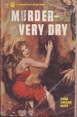 Seller image for MURDER - VERY DRY for sale by Books from the Crypt
