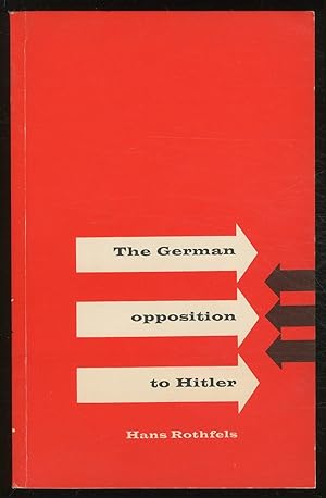 Immagine del venditore per The German Opposition to Hitler: An Assessment venduto da Between the Covers-Rare Books, Inc. ABAA