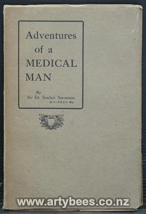 Seller image for Adventures of a Medical Man for sale by Arty Bees Books