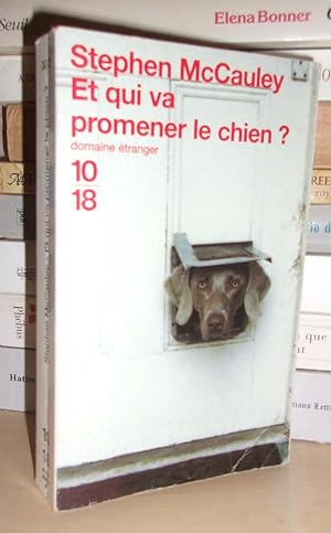 Seller image for ET QUI VA PROMENER LE CHIEN ? - (the man of the house) for sale by Planet's books