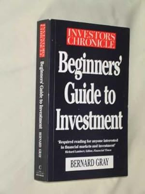 Seller image for Investors Chronicle Beginner's Guide to Investment and the City for sale by BOOKBARROW (PBFA member)