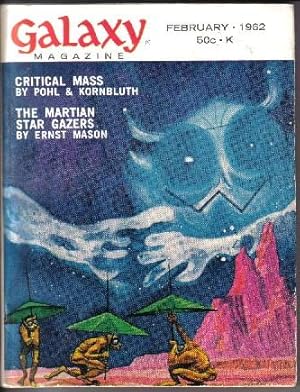 Image du vendeur pour Galaxy Science Fiction February 1962 mis en vente par Scene of the Crime, ABAC, IOBA