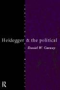 Bild des Verkufers fr Heidegger and the Political zum Verkauf von Atticus Books