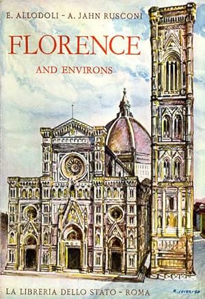 Seller image for Florence and environs. for sale by FIRENZELIBRI SRL