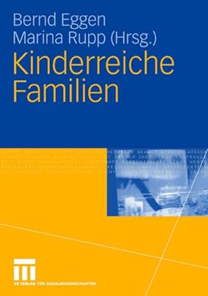 Seller image for Kinderreiche Familien for sale by AHA-BUCH GmbH
