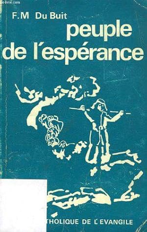 Image du vendeur pour Peuple De L'esperance. mis en vente par JLG_livres anciens et modernes