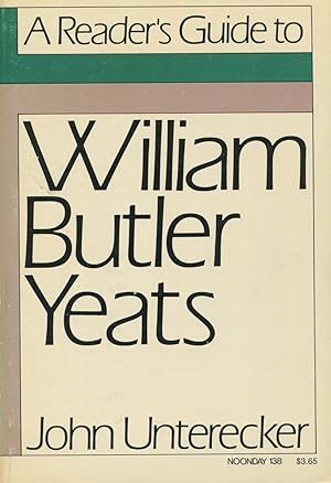 A Reader's Guide to William Butler Yeats