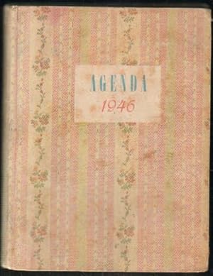 ALMANAQUE-AGENDA. AÑO 1946