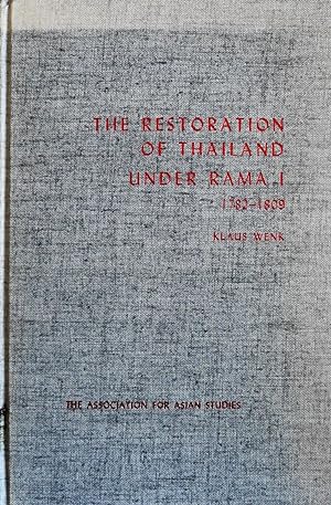 Seller image for The Restoration of Thailand under Rama I, 1782-1809 for sale by School Haus Books