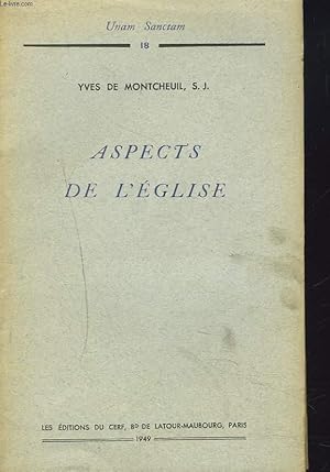 Seller image for ASPECTS DE L'EGLISE for sale by Le-Livre
