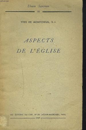 Seller image for ASPECTS DE L'EGLISE for sale by Le-Livre