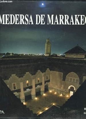 Seller image for Medersa de Marrakech. for sale by Le-Livre