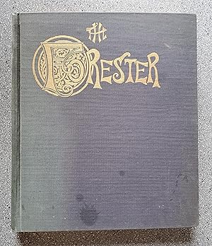 Image du vendeur pour The Forester (1892) of Lake Forest College mis en vente par Books on the Square