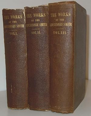 The Works of the Rev. Sydney Smith, 3 Vols.