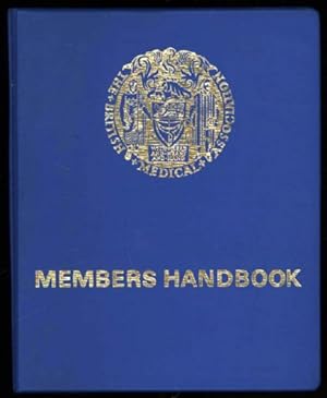 British Medical Assocation; Members Handbook