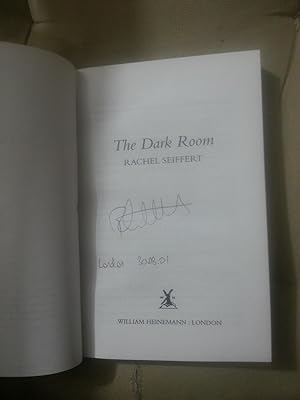 Seller image for The Dark Room +++SIGNED Proof+++ for sale by Coach Books