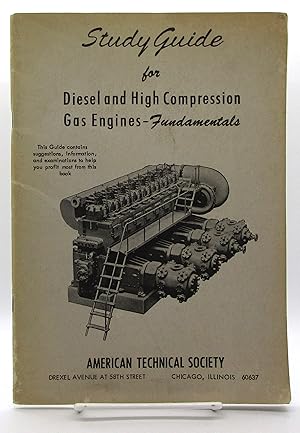 Study Guide for Diesel and High Compression Gas Engines - Fundamentals