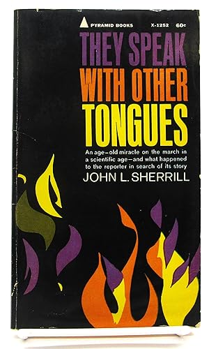Seller image for They Speak with Other Tongues for sale by Book Nook