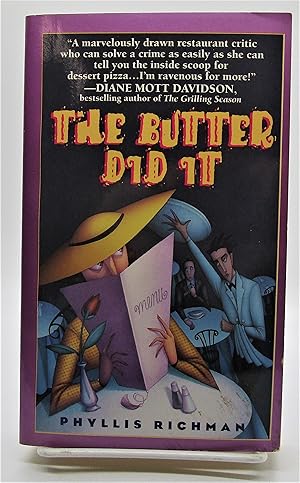 Seller image for Butter Did It for sale by Book Nook