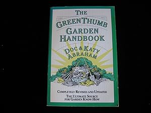 Seller image for The Green Thumb Garden Handbook for sale by HERB RIESSEN-RARE BOOKS