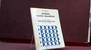 Imagen del vendedor de ANALISIS COSTE BENEFICIO D W PEARCE a la venta por LIBRERIA ANTICUARIA SANZ