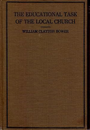 Seller image for The Educational Task of the Local Church for sale by Kayleighbug Books, IOBA