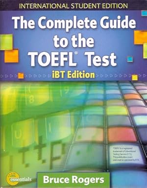 Bild des Verkufers fr The Complete guide to the Toefl Test IBT Edition zum Verkauf von SOSTIENE PEREIRA