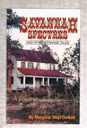 Imagen del vendedor de Savannah Spectres a la venta por Riverhorse Books